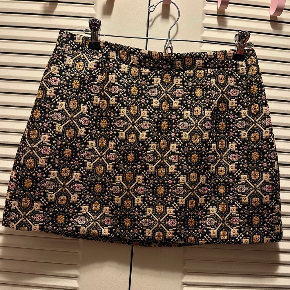 DONATED ❌Forever 21, Brocade Micro Miniskirt